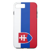 Vlag van Slowakije Case-Mate iPhone Case (Achterkant)