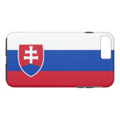 Vlag van Slowakije Case-Mate iPhone Case (Achterkant (Horizontaal))