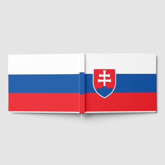 Vlag van Slowakije Gastenboek (Volledig)