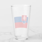 Vlag van Slowakije Glas (Achterkant)
