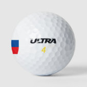 Vlag van Slowakije Golfballen (Logo)