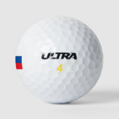 Vlag van Slowakije Golfballen (Logo)