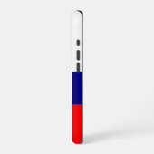 Vlag van Slowakije iPhone Hoesje (Linkerkant)