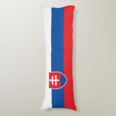 Vlag van Slowakije Lichaamskussen (Voorkant Verticaal)