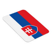 Vlag van Slowakije Magneet (Rechterzijde)
