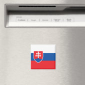 Vlag van Slowakije Magneet (Insitu (Vaatwasser))
