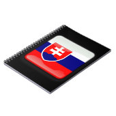 Vlag van Slowakije Notitieboek (Linkerzijde)