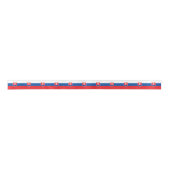 Vlag van Slowakije Satijnen Lint (Voorkant)