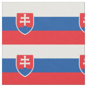 Vlag van Slowakije Stof (Close Up)