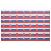 Vlag van Slowakije Stof (Fat Quarter)