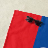 Vlag van Slowakije Strandlaken (In situ)