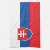 Vlag van Slowakije Theedoek (Verticaal)