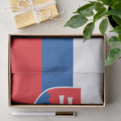 Vlag van Slowakije Tissuepapier (Geschenk)
