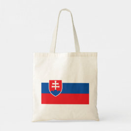 Vlag van Slowakije Tote Bag