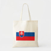 Vlag van Slowakije Tote Bag (Voorkant)
