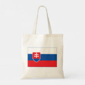 Vlag van Slowakije Tote Bag (Achterkant)