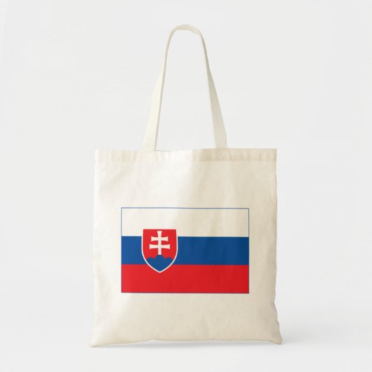 Vlag van Slowakije Tote Bag (Voorkant)
