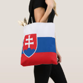 Vlag van Slowakije Tote Bag (Dichtbij)