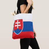 Vlag van Slowakije Tote Bag (Dichtbij)
