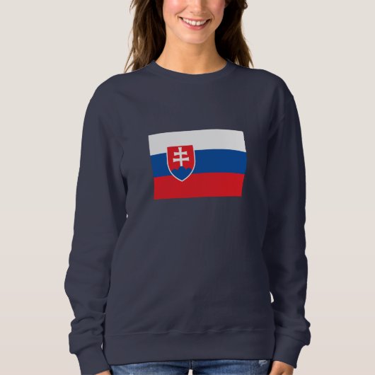 Vlag van Slowakije Trui (Voorkant)