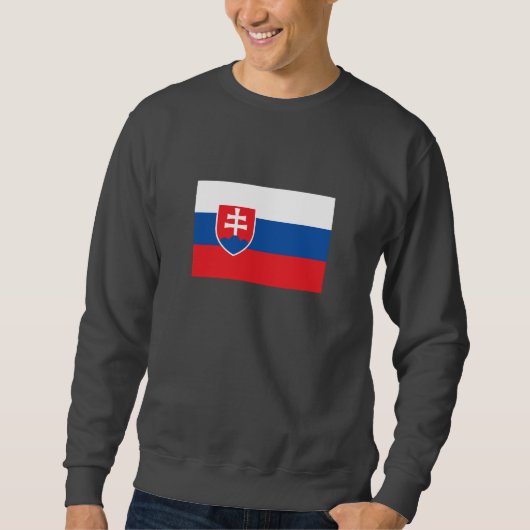 Vlag van Slowakije Trui (Voorkant)