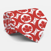 Vlag van Soccer Canada Stropdas (Opgerold)