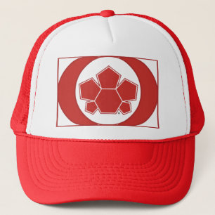 Vlag van Soccer Canada Trucker Pet