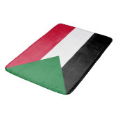 Vlag van Soedan Badmat (Gekanteld)
