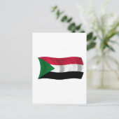 Vlag van Soedan Briefkaart (Staand voorkant)