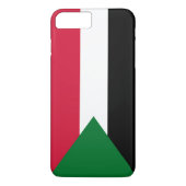 Vlag van Soedan Case-Mate iPhone Case (Achterkant)