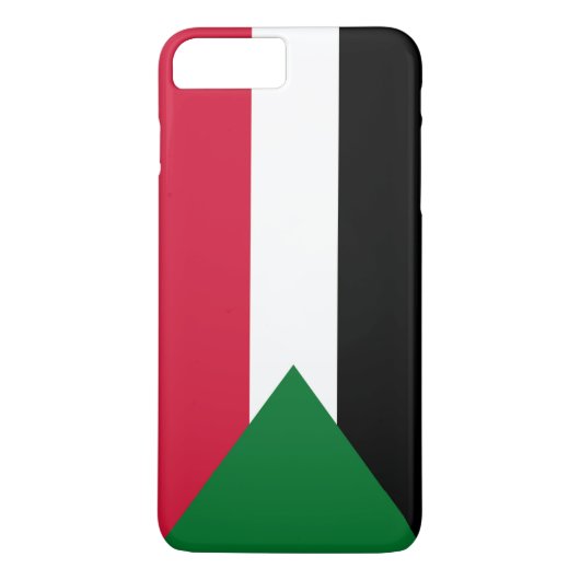 Vlag van Soedan Case-Mate iPhone Case (Achterkant)