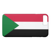 Vlag van Soedan Case-Mate iPhone Case (Achterkant (Horizontaal))