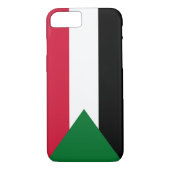 Vlag van Soedan Case-Mate iPhone Case (Achterkant)