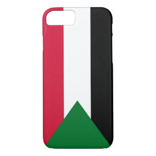 Vlag van Soedan Case-Mate iPhone Case