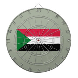 Vlag van Soedan Dartbord