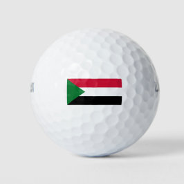 Vlag van Soedan Golfballen