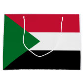 Vlag van Soedan Groot Cadeauzakje (Voorkant)