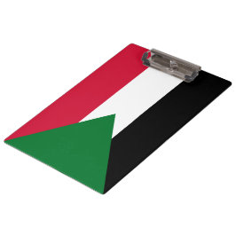 Vlag van Soedan Klembord