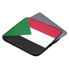Vlag van Soedan Laptop Sleeve