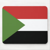 Vlag van Soedan Muismat (Voorkant)