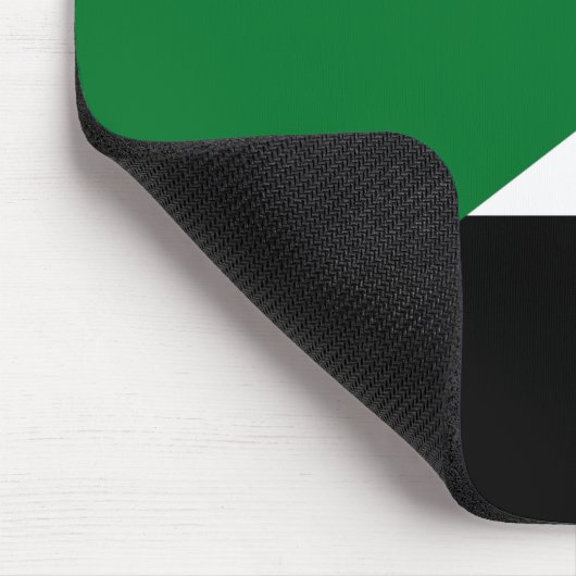 Vlag van Soedan Muismat (Hoek)