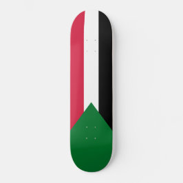 Vlag van Soedan Persoonlijk Skateboard