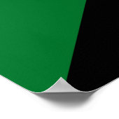 Vlag van Soedan Poster (Hoek)