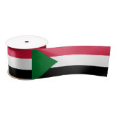 Vlag van Soedan Satijnen Lint (Spoel)