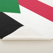 Vlag van Soedan Sherpa Deken (3/4)