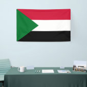 Vlag van Soedan Spandoek (Beurs)