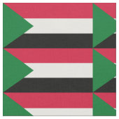 Vlag van Soedan Stof (Close Up)