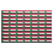Vlag van Soedan Stof (Fat Quarter)