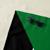 Vlag van Soedan Strandlaken (In situ)