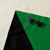 Vlag van Soedan Strandlaken (In situ)